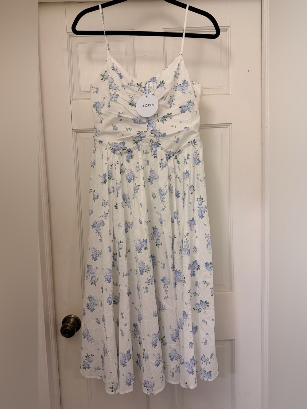 Storia floral midi dress